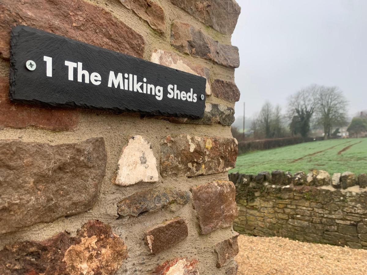 The Milking Sheds Apartamento Tytherington  Exterior foto